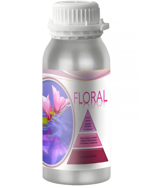 Floral – Ulei Esențial Odorizant de Cameră Premium, 500 ml | Aromă Proaspătă, Delicată și Revigorantă