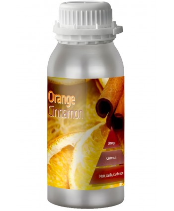  Uleiuri esentiale pentru difuzor - Orange Cinnamon 🎄 Ulei esential odorizant pt difuzor, calitate premium, persistenta minima 6 ore, gama Delicatese, 500 ml - arli.ro
