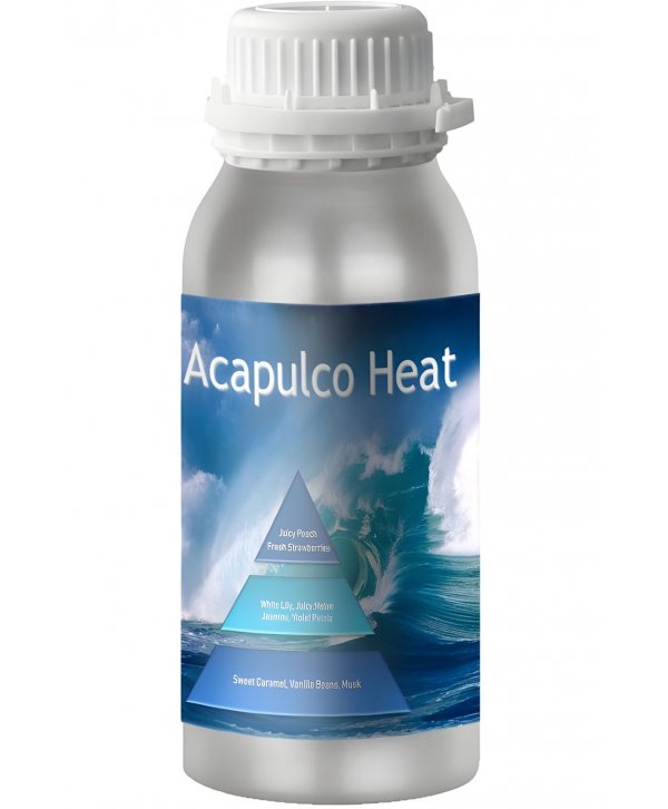 Acapulco Heat – Ulei Esențial Odorizant de Cameră Premium, 500 ml | Aromă Tropicală, Caldă și Energizantă