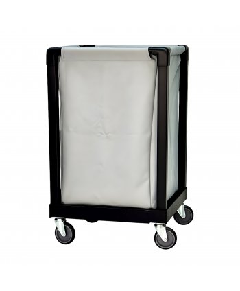 Cărucior Profesional pentru Lenjerie cu Capacitate de 150L și Roți Silențioase Ø125 mm - ArliSoft® Smart 150