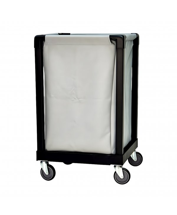 Cărucior Profesional pentru Lenjerie cu Capacitate de 150L și Roți Silențioase Ø125 mm - ArliSoft® Smart 150