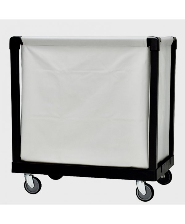 Cărucior Profesional pentru Lenjerie cu Capacitate de 300L și Roți Silențioase Ø125 mm - ArliSoft® Smart 300