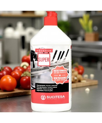  Detergenti profesionali - Aquagen Super 700 ml (1 Kg) – Degresant Profesional de Înaltă Performanță H.A.C.C.P. pentru Cuptoare, Hote, Plite si Grătare - arli.ro