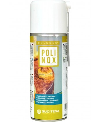  Detergenti profesionali - Solugen Polinox 520 ml – Soluție Profesională pentru Lubrifiere și Degripare Mecanisme Blocate sau Oxidate - arli.ro