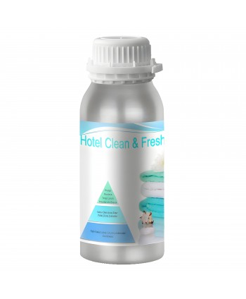 Hotel Clean & Fresh Linen – Ulei Esențial Odorizant de Cameră Premium, 500 ml | Aromă Curată, Proaspătă și Elegantă