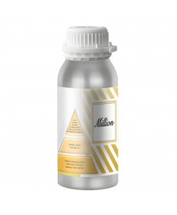 Million – Ulei Esențial Odorizant de Cameră Premium, 500 ml | Aromă Luxury, Citrică și Lemnoasă