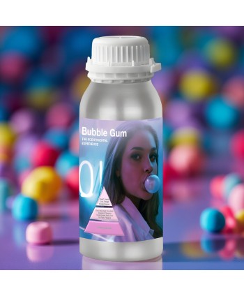  Uleiuri esentiale pentru difuzor - Bubble Gum 🍬🍭 Ulei esential odorizant pt difuzor, calitate premium, persistenta minima 6 ore, gama Exotic Fruits, 500 ml - arli.ro