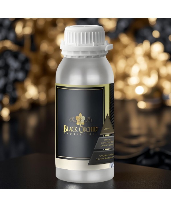 Uleiuri esentiale pentru difuzor - - Orchid 🖤🌺 Ulei esential odorizant pt difuzor, calitate premium, persistenta minima 6 ore, gama Luxury, 500 ml - arli.ro