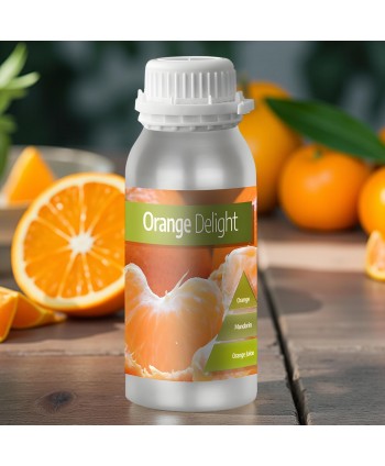  Uleiuri esentiale pentru difuzor - Orange Delight 🍊 Ulei esential odorizant pt difuzor, calitate premium, persistenta 24 ore, gama Exotic Fruits 500 ml - arli.ro
