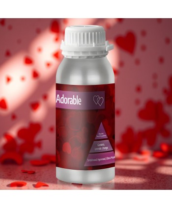  Uleiuri esentiale pentru difuzor - Adorable 💖  Ulei esential odorizant pt difuzor, calitate premium, persistenta minima 6 ore, gama Luxury, 500 ml - arli.ro