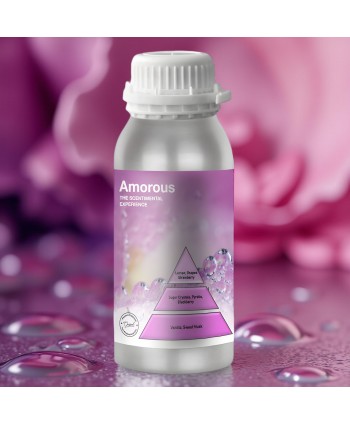  Uleiuri esentiale pentru difuzor - Amorous 🌸 Ulei esential odorizant pt difuzor, calitate premium, persistenta minima 6 ore, gama Aromatherapy, 500 ml - arli.ro