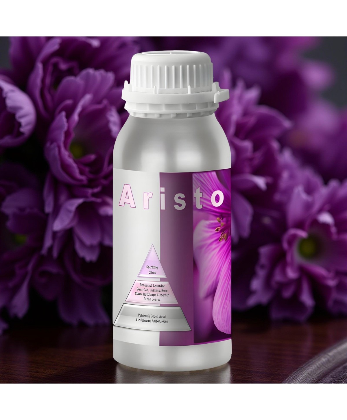 Aristo – Ulei Esențial Odorizant de Cameră Premium, 500 ml | Aromă Elegantă, Nobilă și Sofisticată