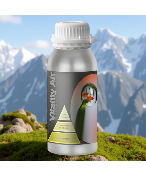 Uleiuri esentiale pentru difuzor - - Vitality Air 🌿 Ulei esential odorizant pt difuzor, calitate premium, persistenta minima 6 ore, gama Aromatherapy, 500 ml - arli.ro