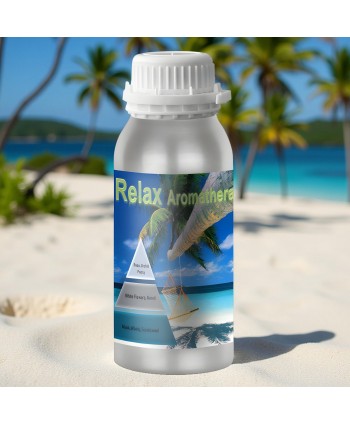  Uleiuri esentiale pentru difuzor - Relax Aromatherapy 🏝️ Ulei esential odorizant pt difuzor, calitate premium, persistenta minima 6 ore, gama Aromatherapy, 500 ml - arli.ro