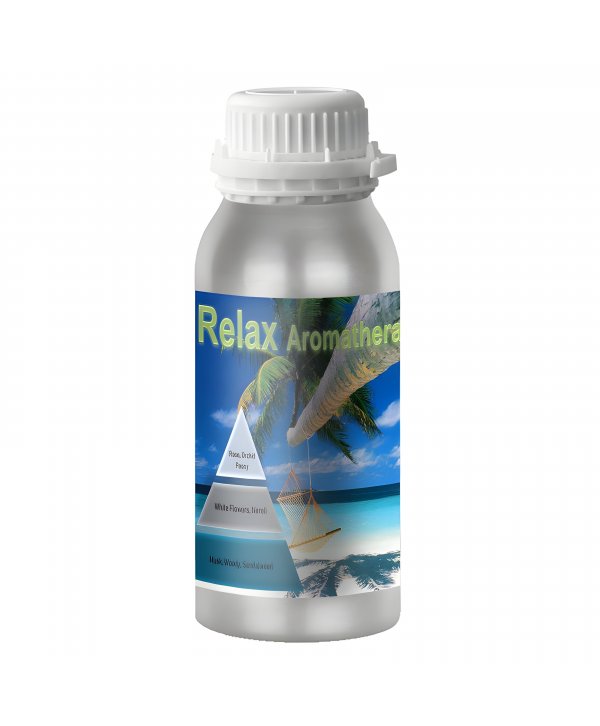 Relax Aromatherapy – Ulei Esențial Odorizant de Cameră Premium, 500 ml | Aromă Calmă, Rafinată și Relaxantă
