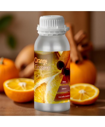  Uleiuri esentiale pentru difuzor - Orange Cinnamon 🎄 Ulei esential odorizant pt difuzor, calitate premium, persistenta minima 6 ore, gama Delicatese, 500 ml - arli.ro