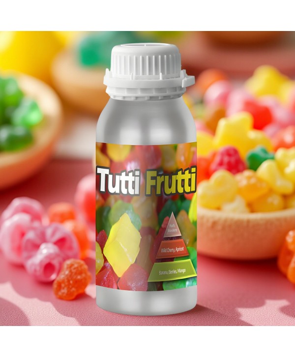 Uleiuri esentiale pentru difuzor - - Tutti Frutti 🍊🍌🍓 Ulei esential odorizant pt difuzor, calitate premium, persistenta minima 6 ore, gama Exotic Fruits, 500 ml - arli.ro