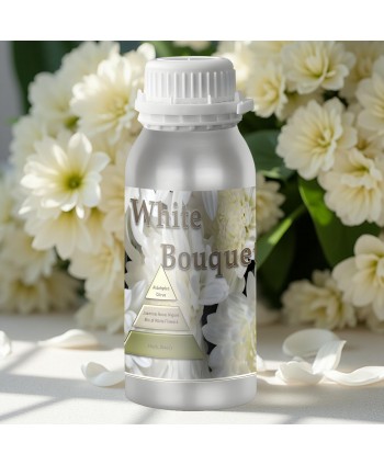  Uleiuri esentiale pentru difuzor - White Bouquet 💐 Ulei esential odorizant pt difuzor, calitate premium, persistenta minima 6 ore, gama Aromatherapy, 500 ml - arli.ro