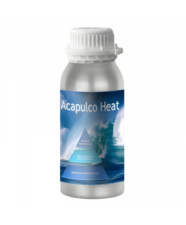 Acapulco Heat – Ulei Esențial Odorizant de Cameră Premium, 500 ml | Aromă Tropicală, Caldă și Energizantă