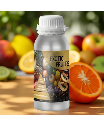  Uleiuri esentiale pentru difuzor - Exotic Fruits 🍉🥥🍋 Ulei esential odorizant pt difuzor, calitate premium, persistenta minima 6 ore, gama Exotic Fruits, 500 ml - arli.ro