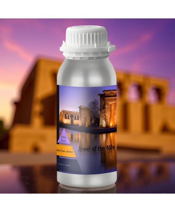  Uleiuri esentiale pentru difuzor - - Jewel of the Nile 💎 Ulei esential odorizant pt difuzor, calitate premium, persistenta minima 6 ore, gama Luxury, 500 ml - arli.ro