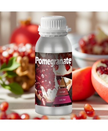 Uleiuri esentiale pentru difuzor - Pomegranate (Rodie) - Ulei esential odorizant pt difuzor, calitate premium, persistenta minima 6 ore, gama Exotic Fruits, 500 ml - arli.ro
