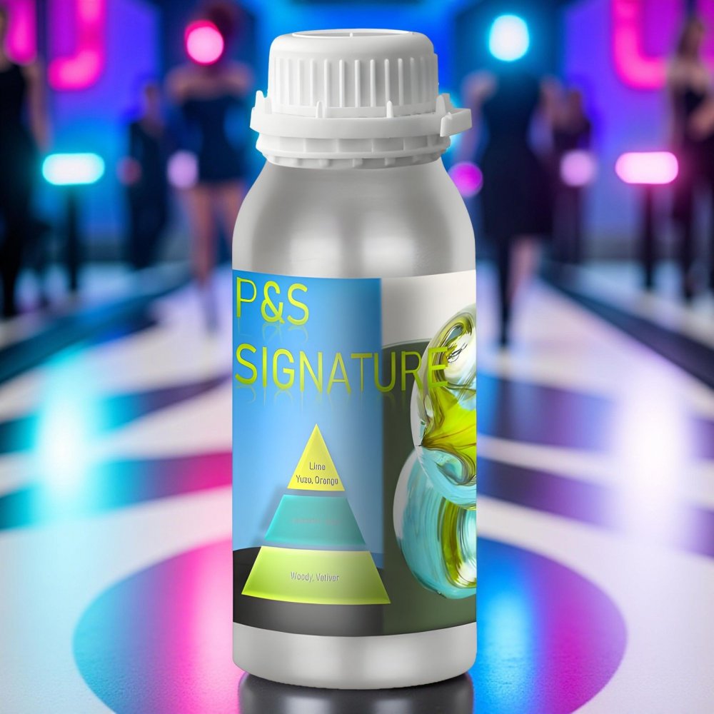 P&S Signature – Ulei Esențial Odorizant de Cameră Premium, 500 ml | Aromă Fresh, Echilibrată și Elegantă