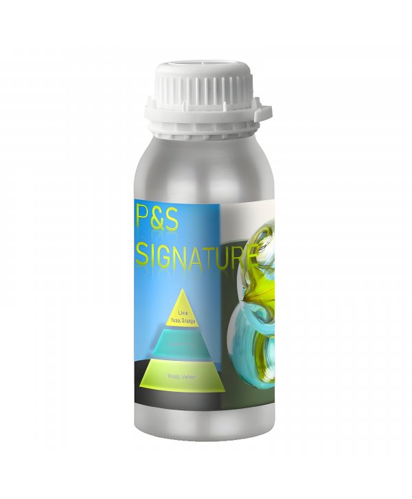 P&S Signature – Ulei Esențial Odorizant de Cameră Premium, 500 ml | Aromă Fresh, Echilibrată și Elegantă