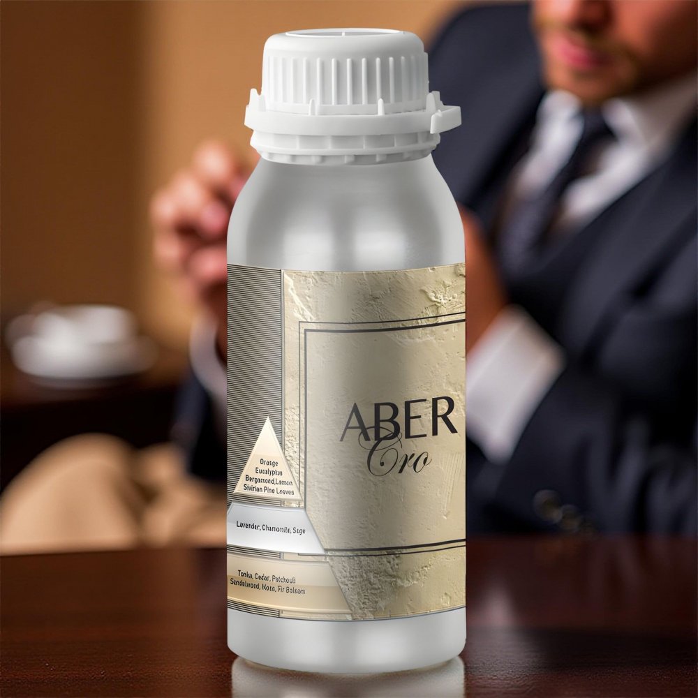 Aber – Ulei Esențial Odorizant de Cameră Premium, 500 ml | Aromă Fresh, Lemnoasă și Masculină