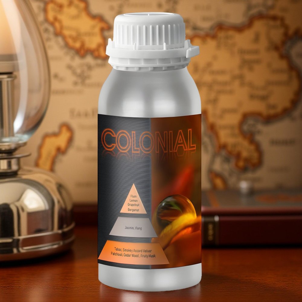 Colonial – Ulei Esențial Odorizant de Cameră Premium, 500 ml | Aromă Clasică, Elegantă și Distinsă