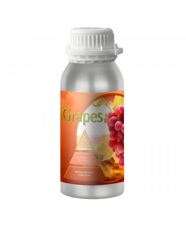 Grapes – Ulei Esențial Odorizant de Cameră Premium, 500 ml | Aromă Fructată, Dulce și Catifelată