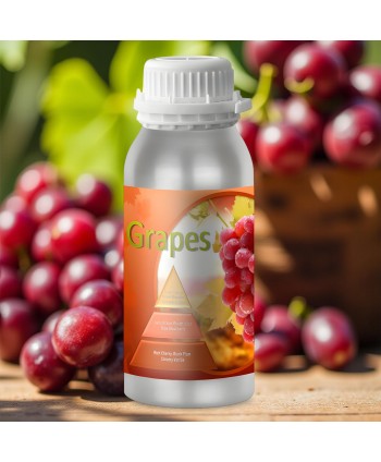  Uleiuri esentiale pentru difuzor - Grapes 🍇 Ulei esential odorizant pt difuzor, calitate premium, persistenta minima 6 ore, gama Exotic Fruits, 500 ml - arli.ro