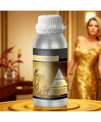  Uleiuri esentiale pentru difuzor - Femme 💃 Ulei esential odorizant pt difuzor, calitate premium, persistenta minima 6 ore, gama Aromatherapy, 500 ml - arli.ro
