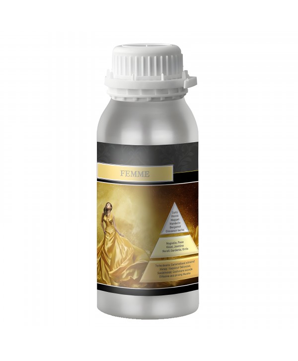 Femme – Ulei Esențial Odorizant de Cameră Premium, 500 ml | Aromă Feminină, Rafinată și Elegantă Femme – Ulei Esențial Odorizant de Cameră Premium, 500 ml | Aromă Feminină, Rafinată și Elegantă