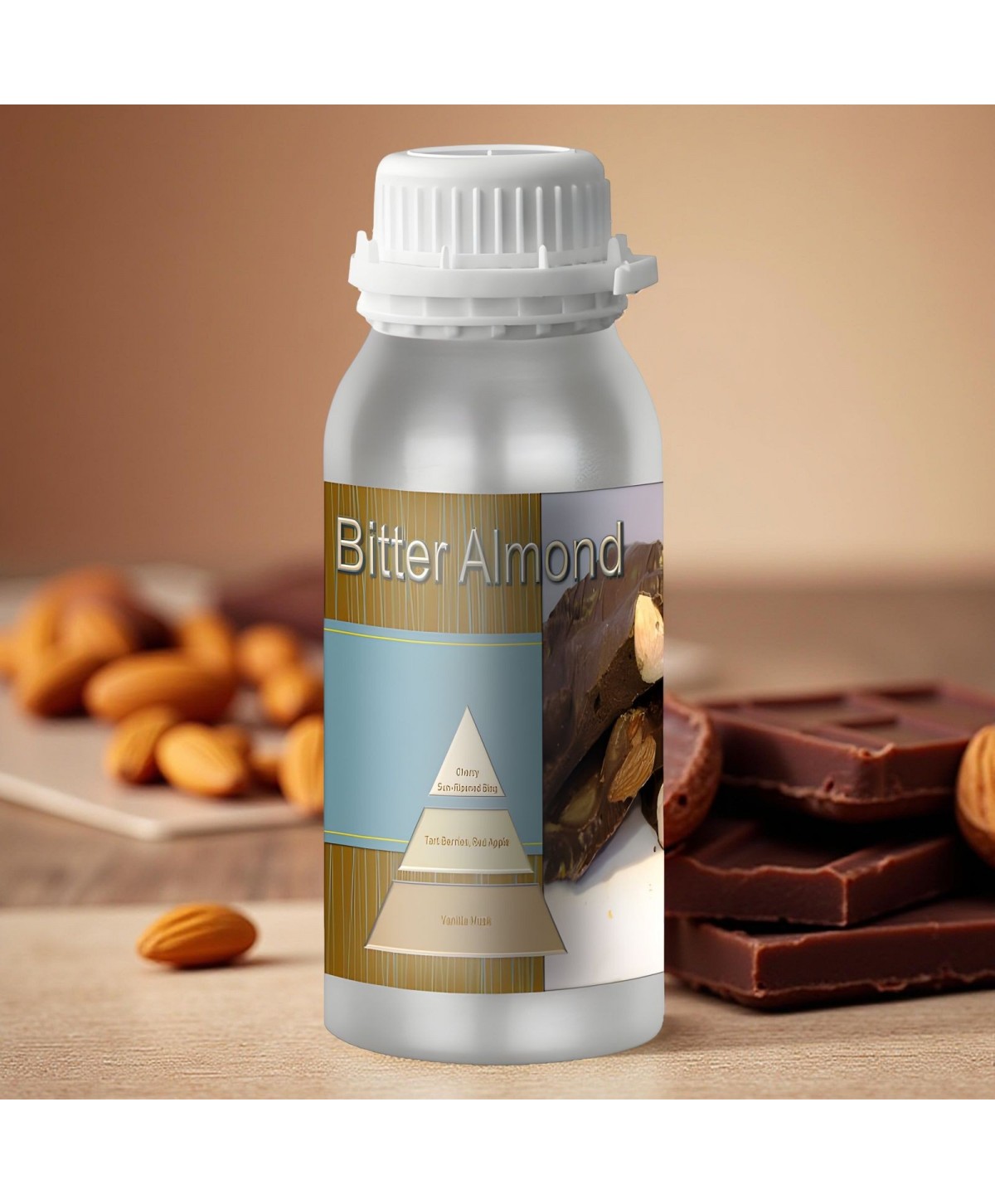 Bitter Almond – Ulei Esențial Odorizant de Cameră Premium, 500 ml | Aromă Dulce-Amăruie, Caldă și Gurmandă