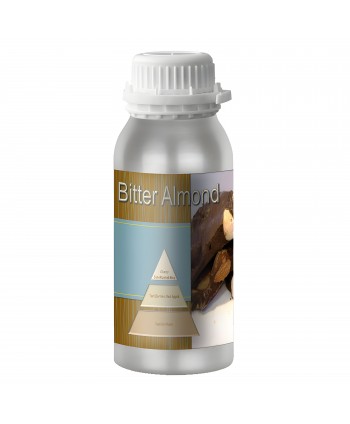 Bitter Almond – Ulei Esențial Odorizant de Cameră Premium, 500 ml | Aromă Dulce-Amăruie, Caldă și Gurmandă
