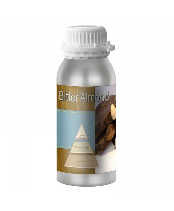 Bitter Almond – Ulei Esențial Odorizant de Cameră Premium, 500 ml | Aromă Dulce-Amăruie, Caldă și Gurmandă