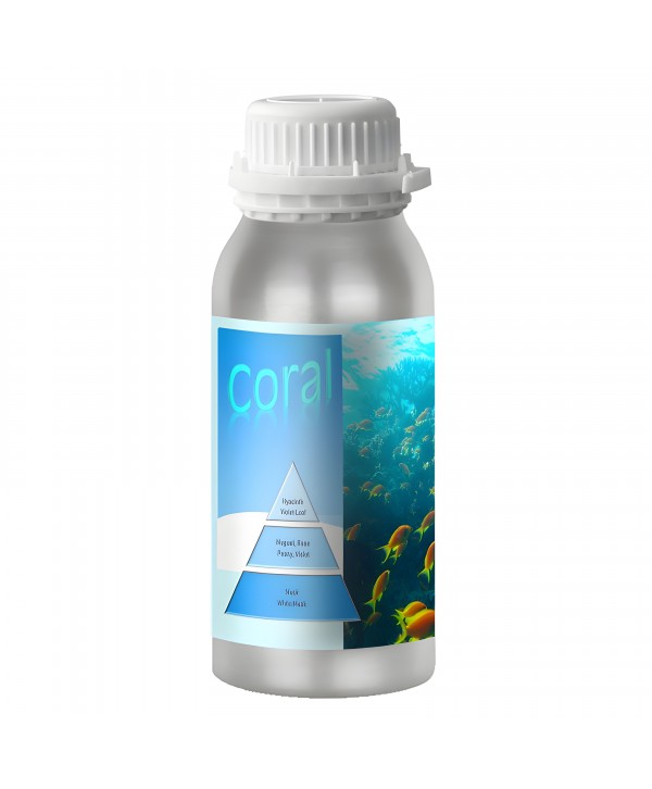 Coral – Ulei Esențial Odorizant de Cameră Premium, 500 ml | Aromă Marină, Exotică și Luminoasă Coral – Ulei Esențial Odorizant de Cameră Premium, 500 ml | Aromă Marină, Exotică și Luminoasă