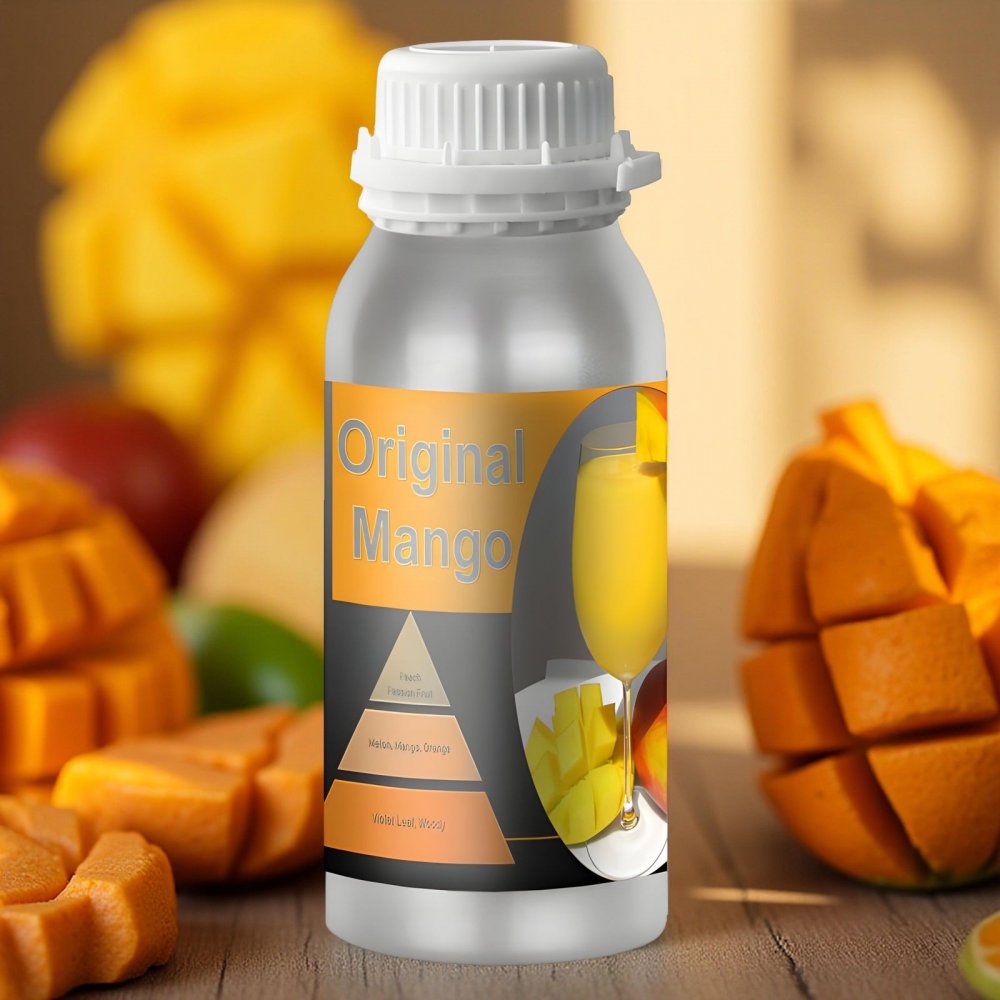 Original Mango – Ulei Esențial Odorizant de Cameră Premium, 500 ml | Aromă Tropicală, Dulce și Exotică