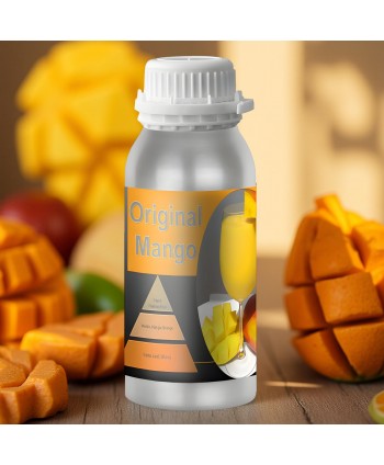  Uleiuri esentiale pentru difuzor - Original Mango 🥭 Ulei esential odorizant pt difuzor, calitate premium, persistenta minima 6 ore, gama Exotic Fruits, 500 ml - arli.ro