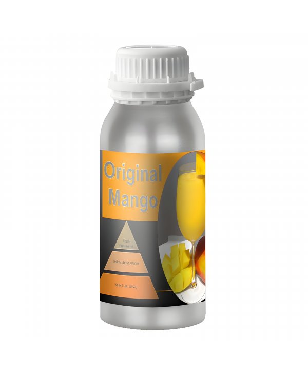 Original Mango – Ulei Esențial Odorizant de Cameră Premium, 500 ml | Aromă Tropicală, Dulce și Exotică