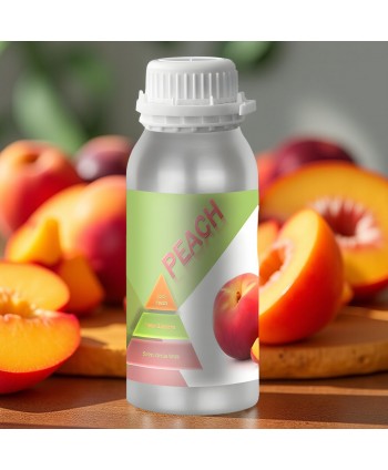  Uleiuri esentiale pentru difuzor - Peach 🍑 Ulei esential odorizant pt difuzor, calitate premium, persistenta minima 6 ore, gama Exotic Fruits, 500 ml - arli.ro