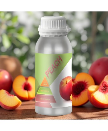 Peach – Ulei Esențial Odorizant de Cameră Premium, 500 ml | Aromă Fructată, Catifelată și Delicată