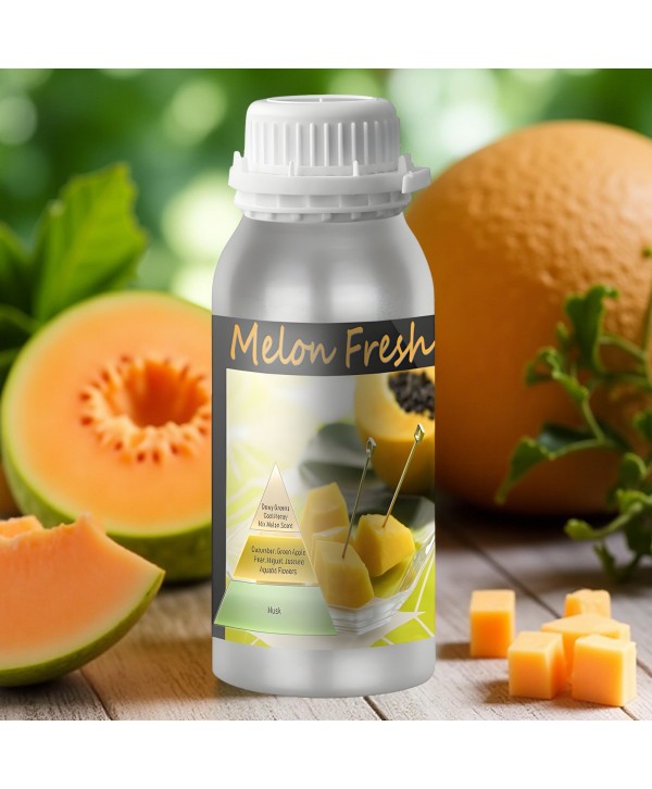 Uleiuri esentiale pentru difuzor - - Melon Fresh 🍈 Ulei esential odorizant pt difuzor, calitate premium, persistenta minima 6 ore, gama Exotic Fruits, 500 ml - arli.ro
