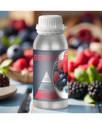  Uleiuri esentiale pentru difuzor - Berries 🍓 Ulei esential odorizant pt difuzor, calitate premium, persistenta minima 6 ore, gama Exotic Fruits, 500 ml - arli.ro