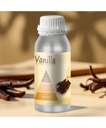  Uleiuri esentiale pentru difuzor - Vanilla 🍦  Ulei esential odorizant pt difuzor, calitate premium, persistenta minima 6 ore, gama Delicatese, 500 ml - arli.ro
