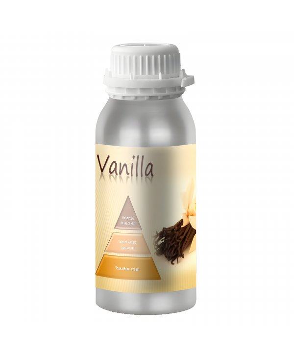 Vanilla – Ulei Esențial Odorizant de Cameră Premium, 500 ml | Aromă Dulce, Catifelată și Caldă