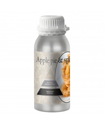 Apple Pie & Spice – Ulei Esențial Odorizant de Cameră Premium, 500 ml | Aromă Gurmandă, Caldă și Condimentată