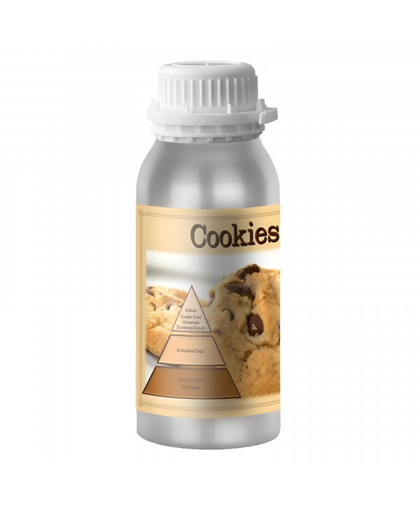Cookies – Ulei Esențial Odorizant de Cameră Premium, 500 ml | Aromă Dulce, Gurmandă și Confortabilă