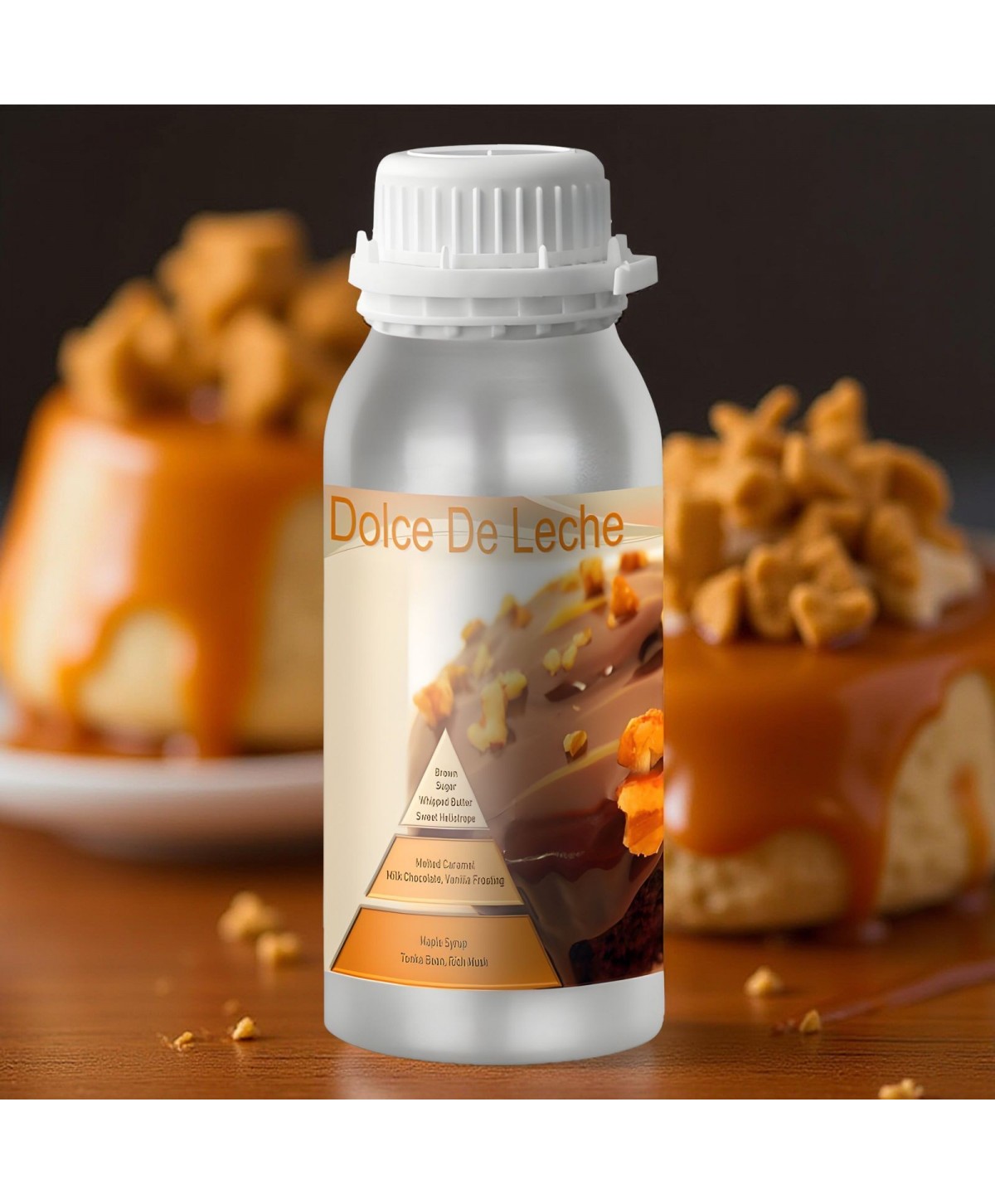 Dolce De Leche – Ulei Esențial Odorizant de Cameră Premium, 500 ml | Aromă Cremoasă, Dulce și Gurmandă